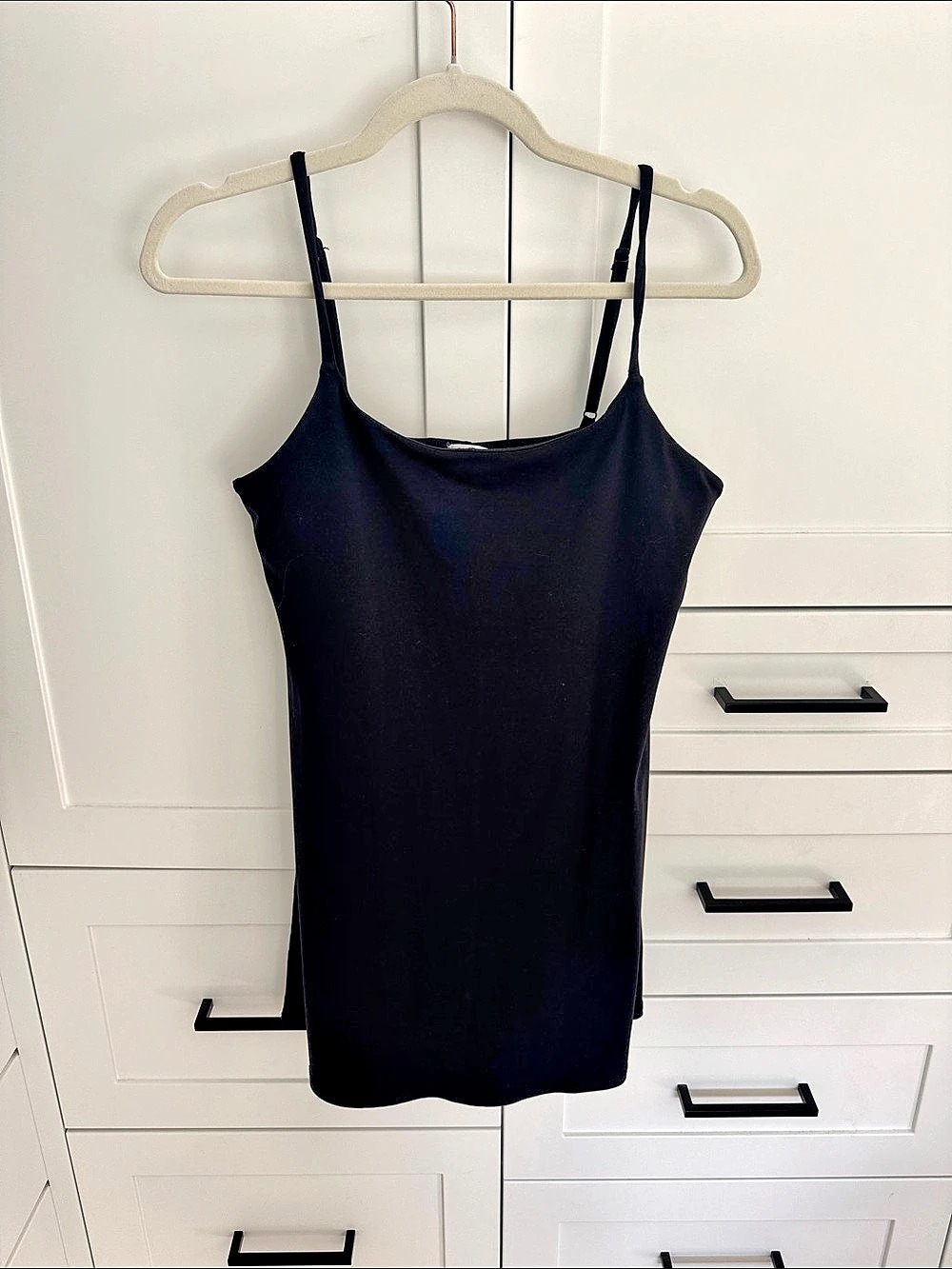 Garage Active Cami Romper Black Mini Dress